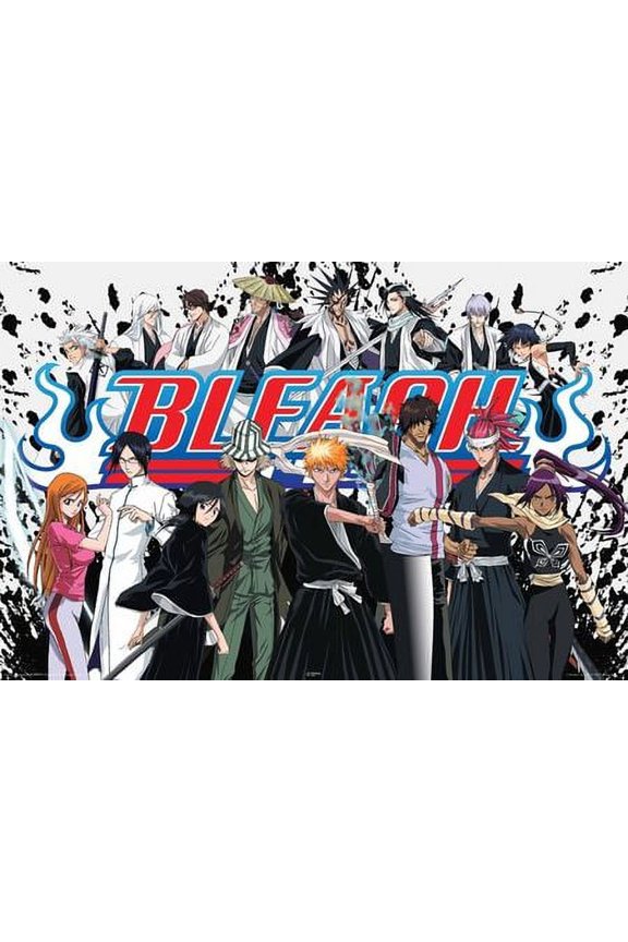 Bleach Anime Print 36" x 24" Framed Poster
