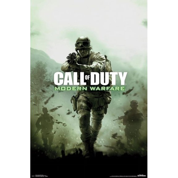 Rolled Poster Call of Duty Modern Warfare 22” x 34” Poster