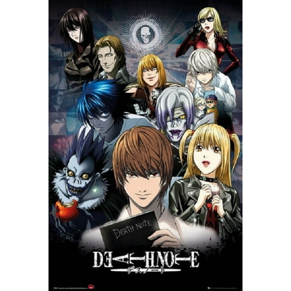 Rolled Poster Death Note 36" x 24" Y Posters