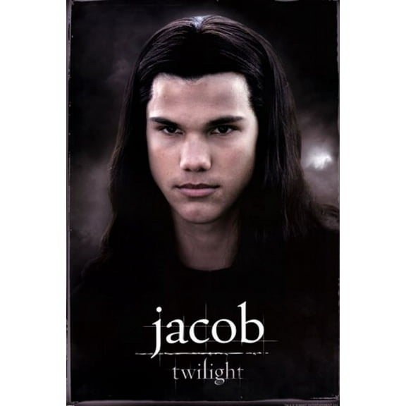 Rolled Poster Jacob Twilight 24” x 36” Poster