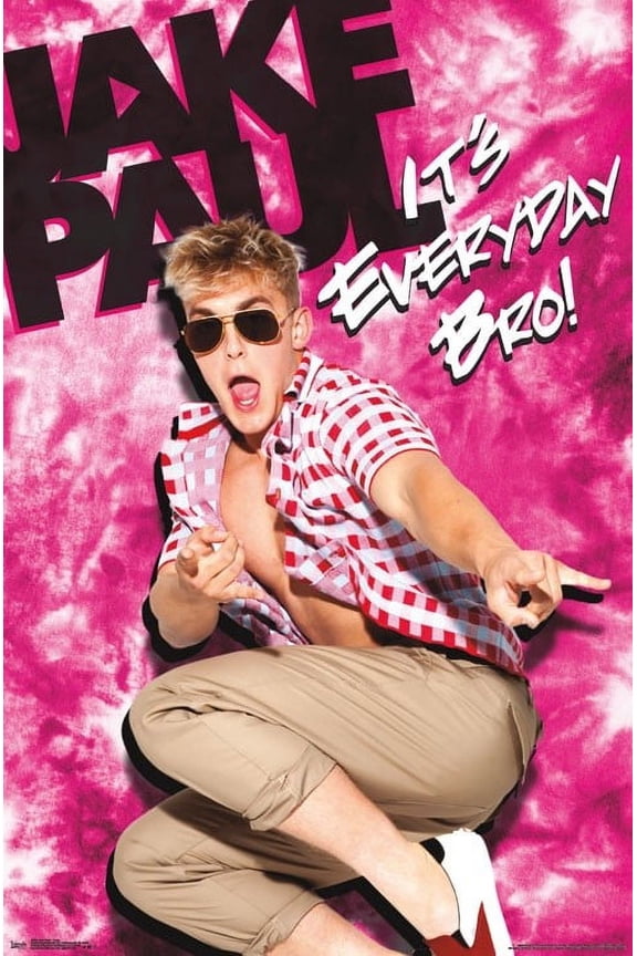 Jake Paul Jump 34" x 22" Poster