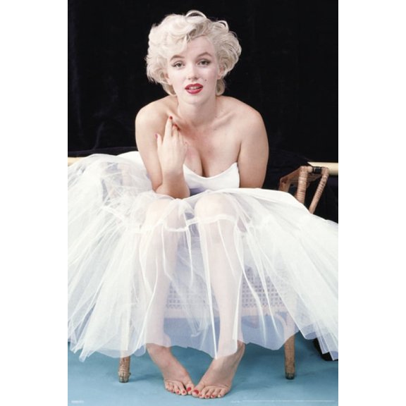 Rolled Poster Marilyn Monroe Ballerina Col 36” x 24” Poster