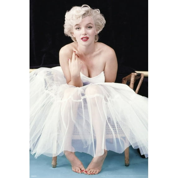 Rolled Poster Marilyn Monroe Ballerina Col 36” x 24” Poster