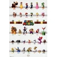 thumbnail image 1 of Rolled Poster Mario - Characters 24'' x 36'' Poster, 1 of 5