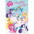 thumbnail image 1 of Rolled Poster My Little Pony Friendship Print 24" x 36" Poster, 1 of 1
