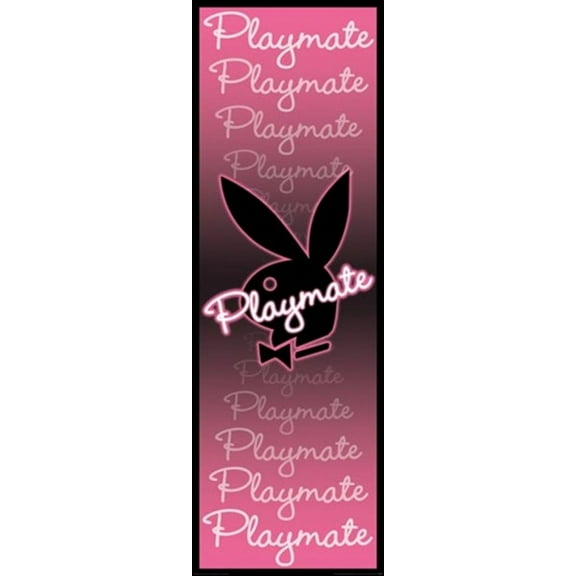 Rolled Poster Playboy Playmate Pink 21" x 62" Framed Poster