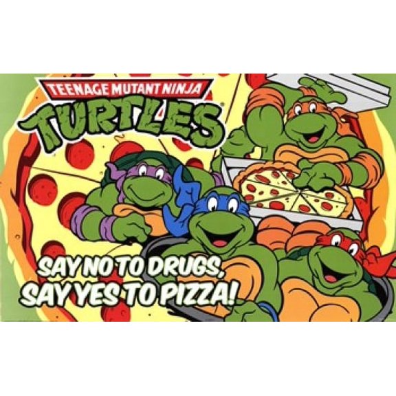 Rolled Poster Teenage Mutant Ninja Turtles 36” x 24” Poster