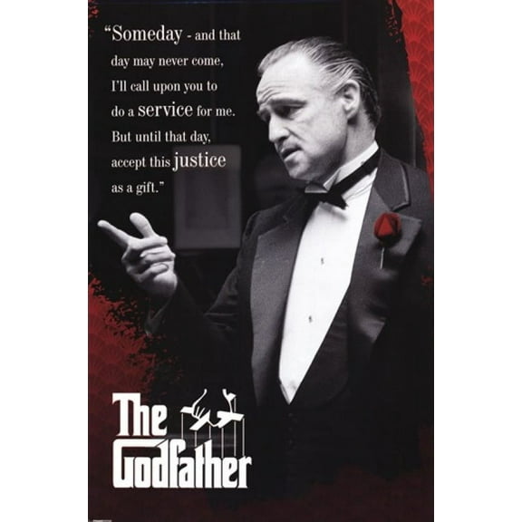 Rolled Poster The Godfather - Someday 24” x 36” Poster