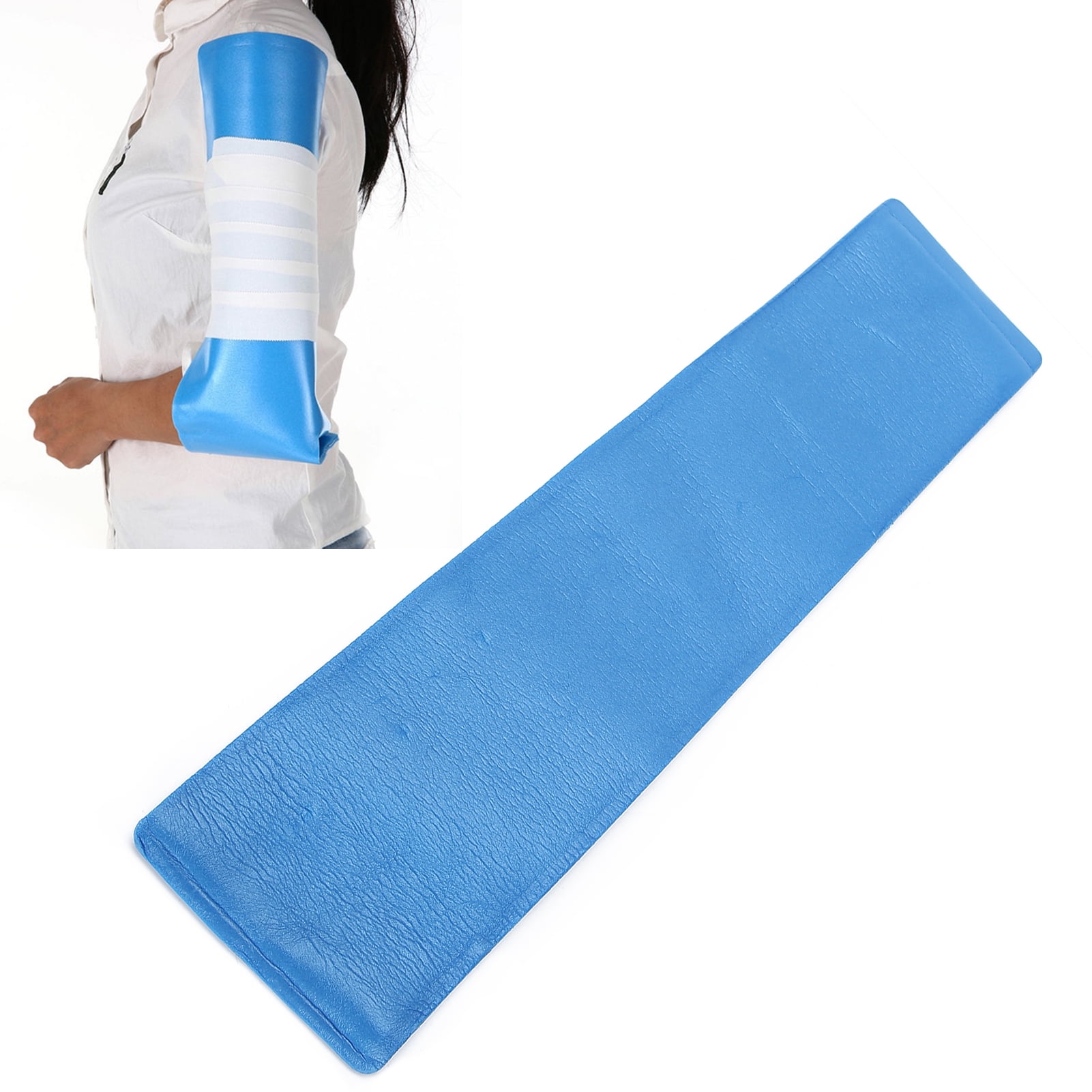 Rolled Splint, Trauma Rolled Splint Blue Washable For Shoulder Joint
