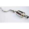 thumbnail image 1 of Rolled Stainless Steel Tip Cat-back Exhaust for 2012 Plus Honda Civic Si K24 Coupe Q300, 1 of 1