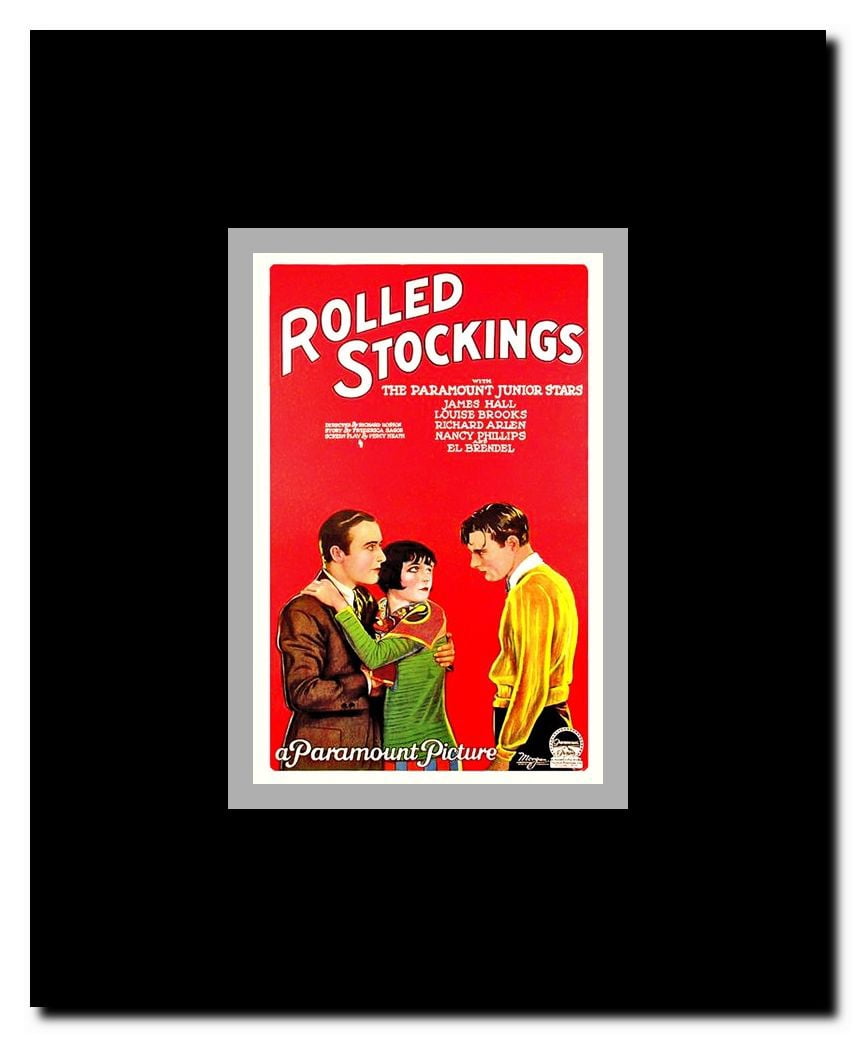Rolled Stockings Framed Movie Poster