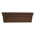 thumbnail image 1 of Rolled-rim Resin Window Box, Cocoa, 24", ATT , WB2412CO, 1 of 1