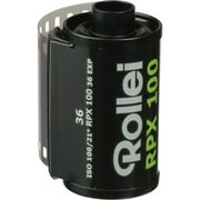 Rollei RPX 100 Black and White Negative Film 35mm Roll Film, 36 Exposures