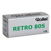 Rollei Retro 80S Black and White Negative Film 120 Roll Film