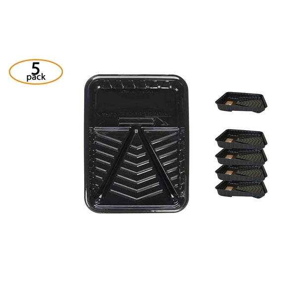 Roller 9" 5-Pack Dimensions 11.5 x 15 Heavy Duty Plastic Disposable 1.26 lbs. Curtis Wagner Plastics