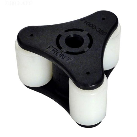 Roller Assembly 7 Tubes, Black