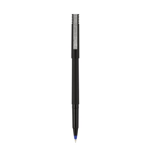 Roller Ball Pen, Stick, Micro 0.5 Mm, Black Ink, Black Matte Barrel, 36/pack | Bundle of 2 Boxes