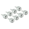 thumbnail image 1 of Roller Ball Transfer Bearing 3/4" Load 33lbs Stud Mounted Carbon Steel Rotation Caster Unit, 8 Pack, 1 of 5