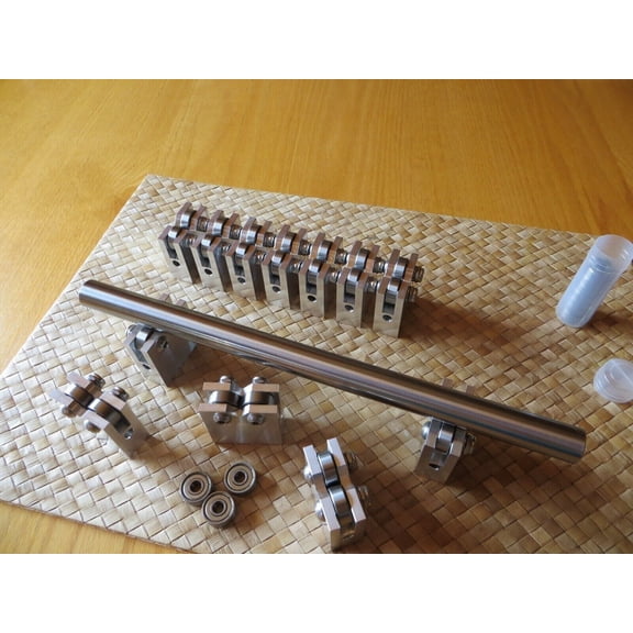 Roller Bearing V-Block, Small Shaft Inspection Blocks, Spine Tester Blocks