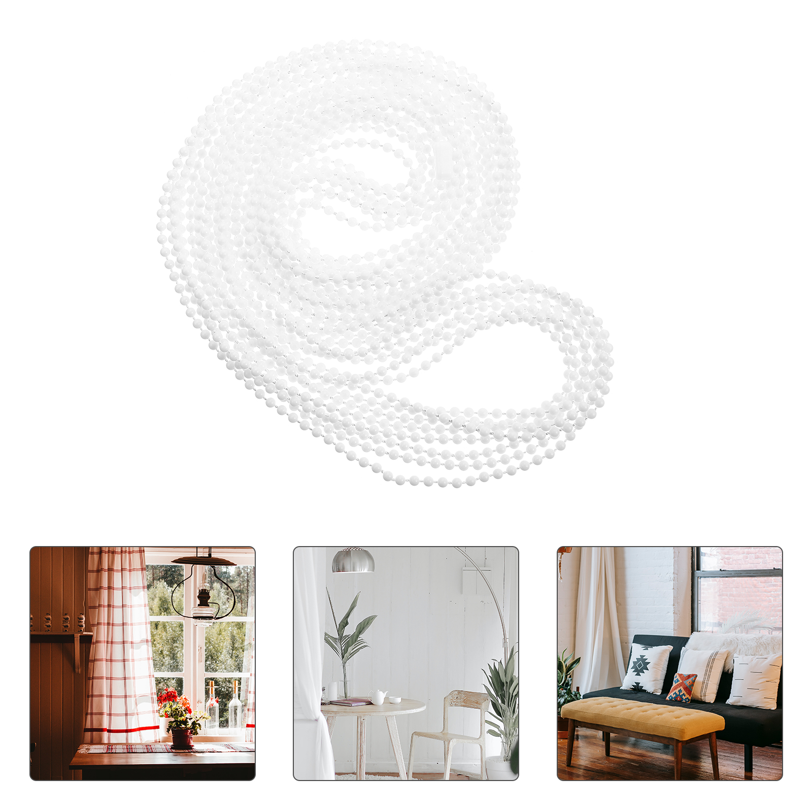 Roller Blind Beaded Chain Vertical Curtain Bead Chain Blind