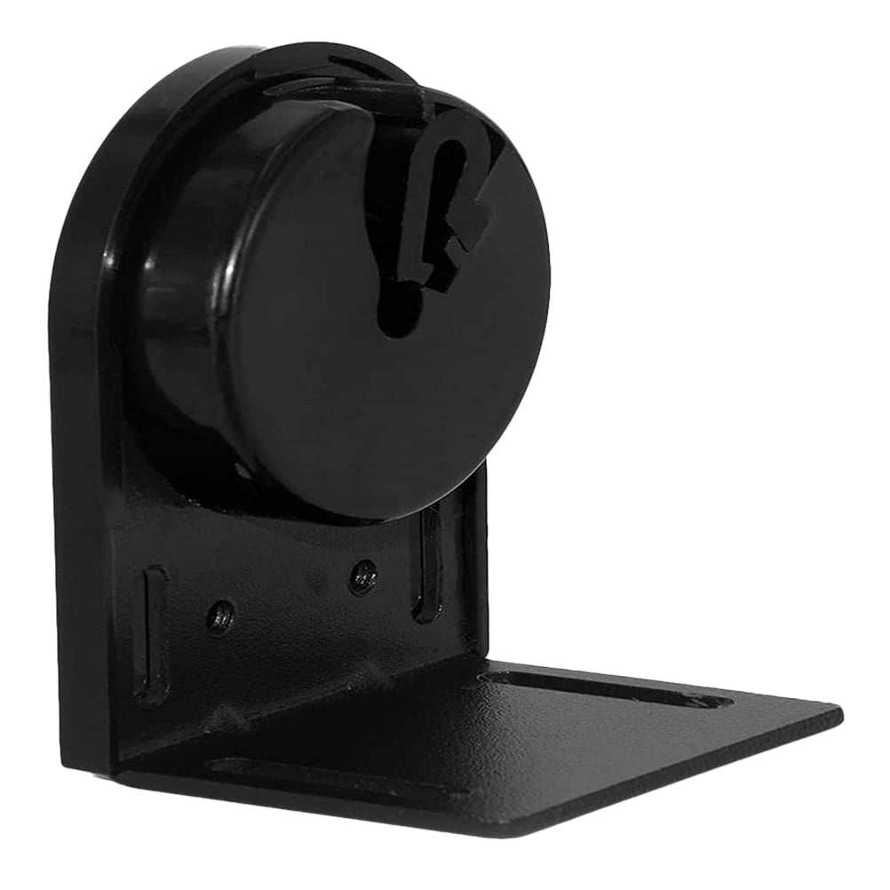 YSNOOWE Rolling Blinds Fittings Blind Brackets Black Plastic 1 Set ...