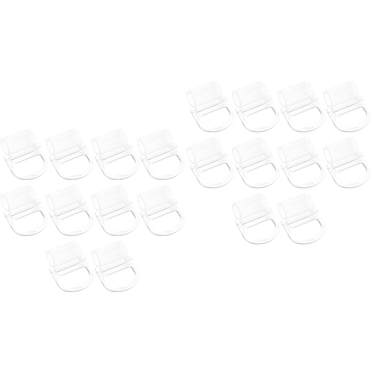 10x Plastic Ball Roller Blind Chain Cord Connector Joiner Vertical Rom