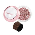 thumbnail image 1 of Roller Blush - Ball Blush - Blush Cream | Lightweight Roller Ball | Face Makeup For Under Eye Brightening Cheek Sculpting Highlighting Contouring Special Occasions, Stage And Evening Makeup, 1 of 7