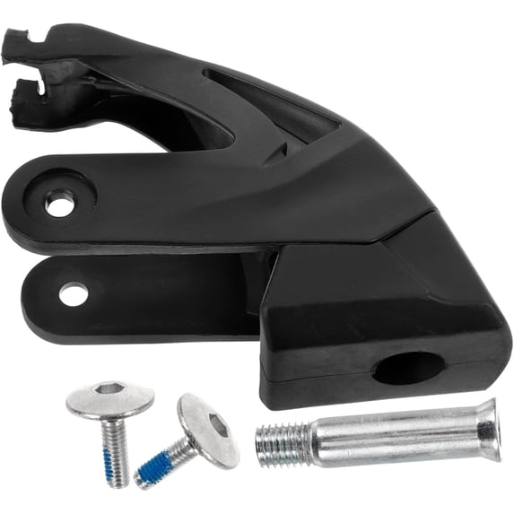 FRCOLOR 1Set Inline Skate Brake Pad Black Roller Skates Accessories Easy Install Sturdy Material