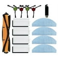 Roller Brush Filter Side Brushes For Vistefly M203 Robot Vacuum Cleaner