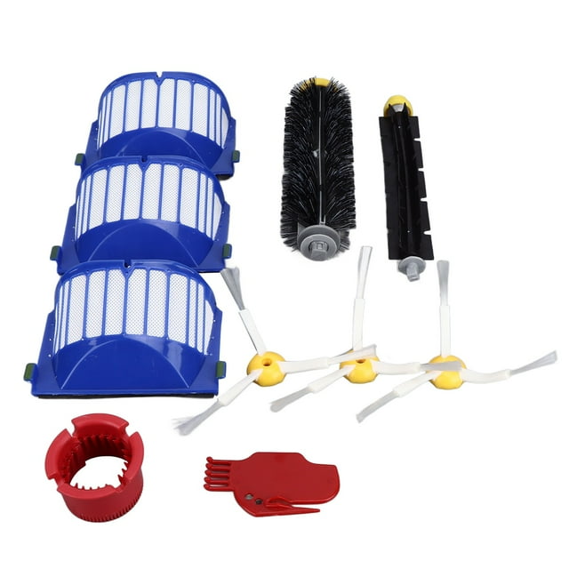 Roller Brush Filters Side Brushes Cleaner Kits Replacement Parts for