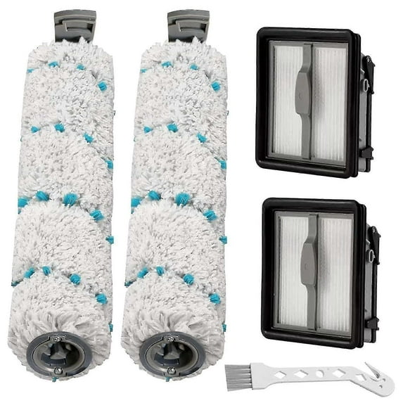 Roller Brush For Bissell Crosswave X7 Pet Pro Wet Dry Vacuum Filter
