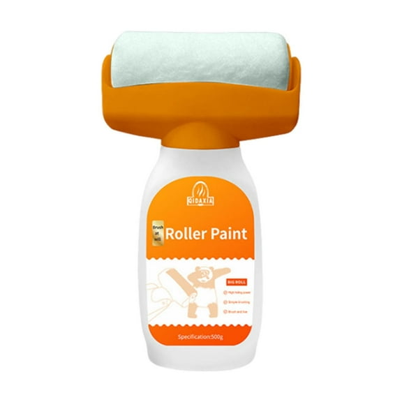 Roller Brush For Wall Repairs 2 In 1 Wall Repair Roller Brush With Wall Repair Paste Paint Roller For Wall Repairs Paint Roller Tool For Wall Repairs