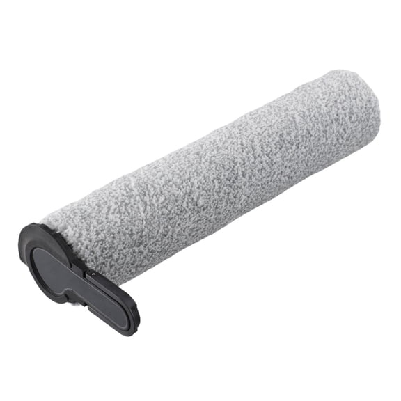 Roller Brush Replacement for Tineco for Floor One S7 Steam Cordless Floor Washer, Anti-Tangle Soft Wool Design for Hardwood, Marble and Tile Floors, Washable Accessory for Dirt, Dust, Hair Removal