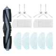 thumbnail image 1 of Roller Brush Side Brush Hepa Filter For Ecovacs Deebot T10plus, 1 of 4