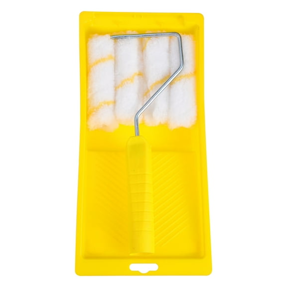 STRANDCHIC Wall Paint Roller Set - Lint-Free, Reusable Paint Rollers for Smooth and Painting, 1 Set