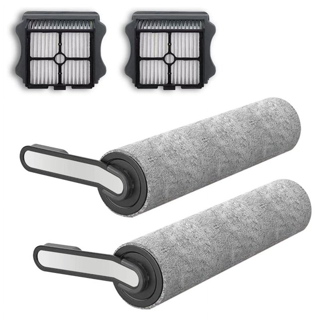Roller Brush and Vacuum Cleaner Filter for Floor One S5 Cordless Wet
