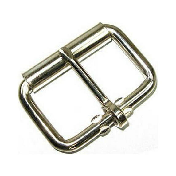 Roller Buckle 1.75" (4.4 cm) Nickel Plated