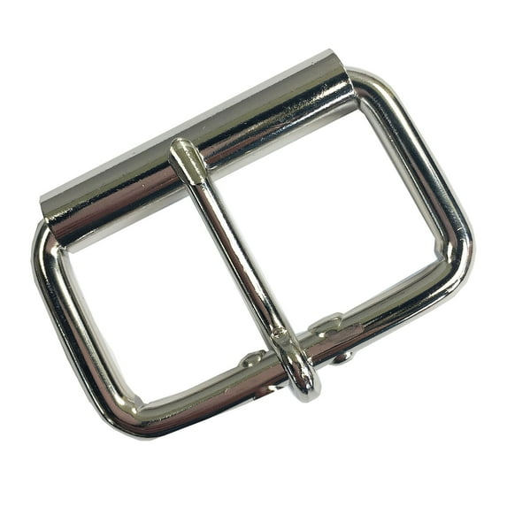 Roller Buckle 2" Nickel Plated