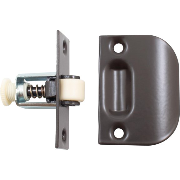 Roller Catch, 2-1/4" x 7/8", Oil-Rubbed Bronze by Stone Harbor Hardware