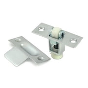 Roller Catch, Satin Chrome - Solid