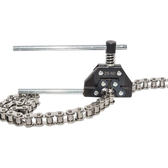 Roller Chain Breaker Detacher Tool for Size #25#35#41#40#50#60 415H,428H, 520,530 Motorcycle Bicycle Go Kart Chains Replacement