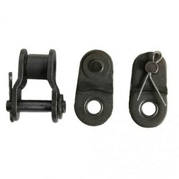 Roller Chain Offset Link, 35, 4PK