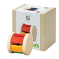 thumbnail image 1 of PlanToys® Wooden Roller Rattle Toy for Babies | Montessori Baby Sensory Toy with Gentle Sound | Eco-Friendly Crawling & Motor Skill Toys for Infants, 1 of 8