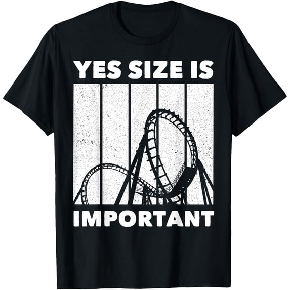 Roller Coaster Enthusiast Roller coasters T-Shirt