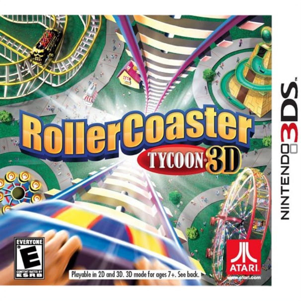 RollerCoaster Tycoon 3D - Nintendo 3DS, Nintendo 3DS