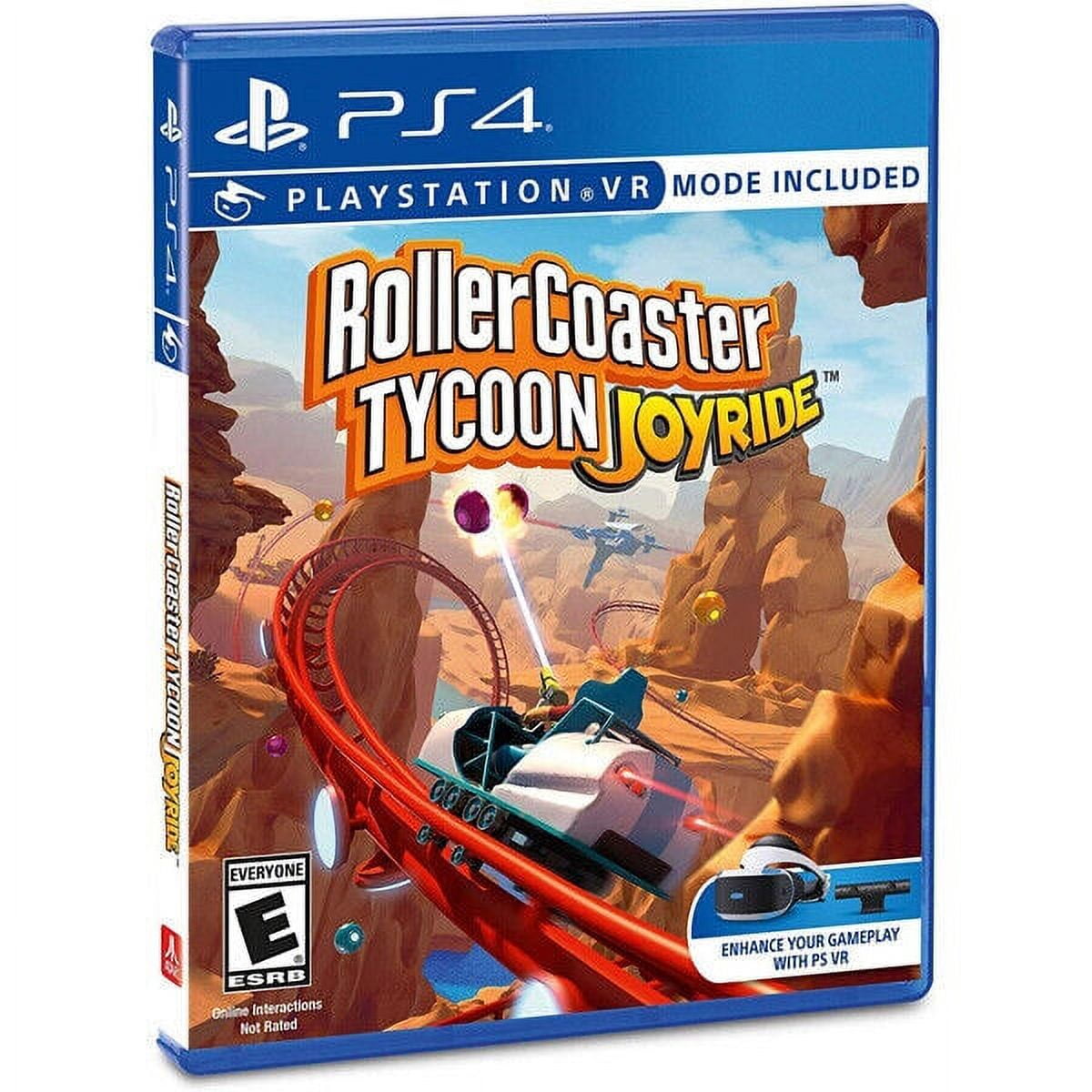 Roller Coaster Tycoon Joyride (PS4 Playstation 4) Brand New