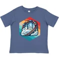 thumbnail image 1 of Roller Coaster Vintage Fan Retro Toddler T-Shirt Theme Park Hobbies Baby Clothing, Cute Baby Shirt, TODDLER SHORT SLEEVE TEE BELLA CANVAS 3001T, 1 of 3