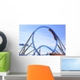 thumbnail image 1 of Roller Coaster Wall Mural by Wallmonkeys Peel and Stick Graphic (18 in W x 12 in H) WM26655, 1 of 4