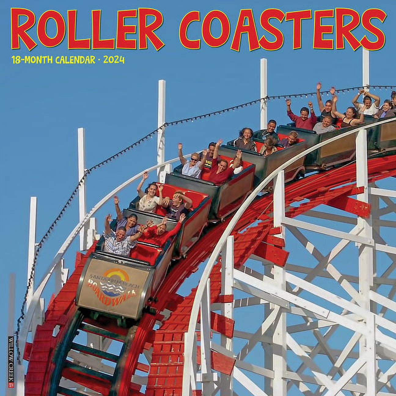 Roller Coasters 2024 12 X 12 Wall Calendar (Calendar) - Walmart.com Roller Coasters 2024 12 X 12 Wall Calendar (Calendar) - Walmart.com