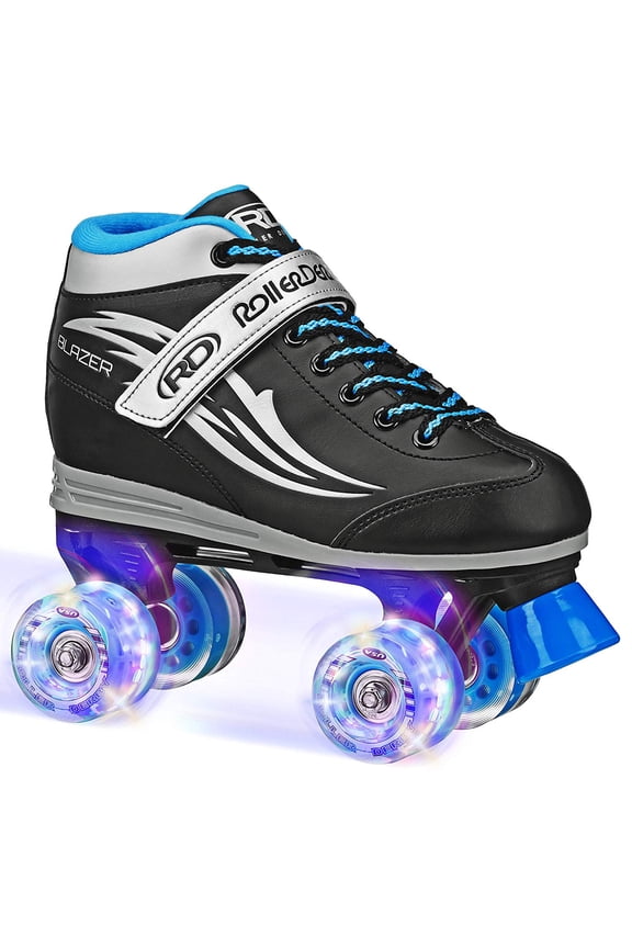 Blazer Boy's Lighted Wheel Roller Skate
